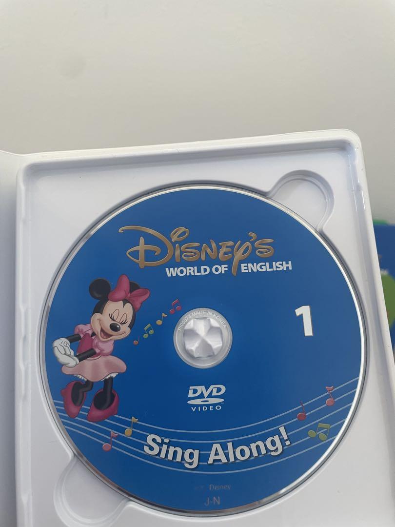 DWE ディズニー英語システム シングアロングセット 新子役 594