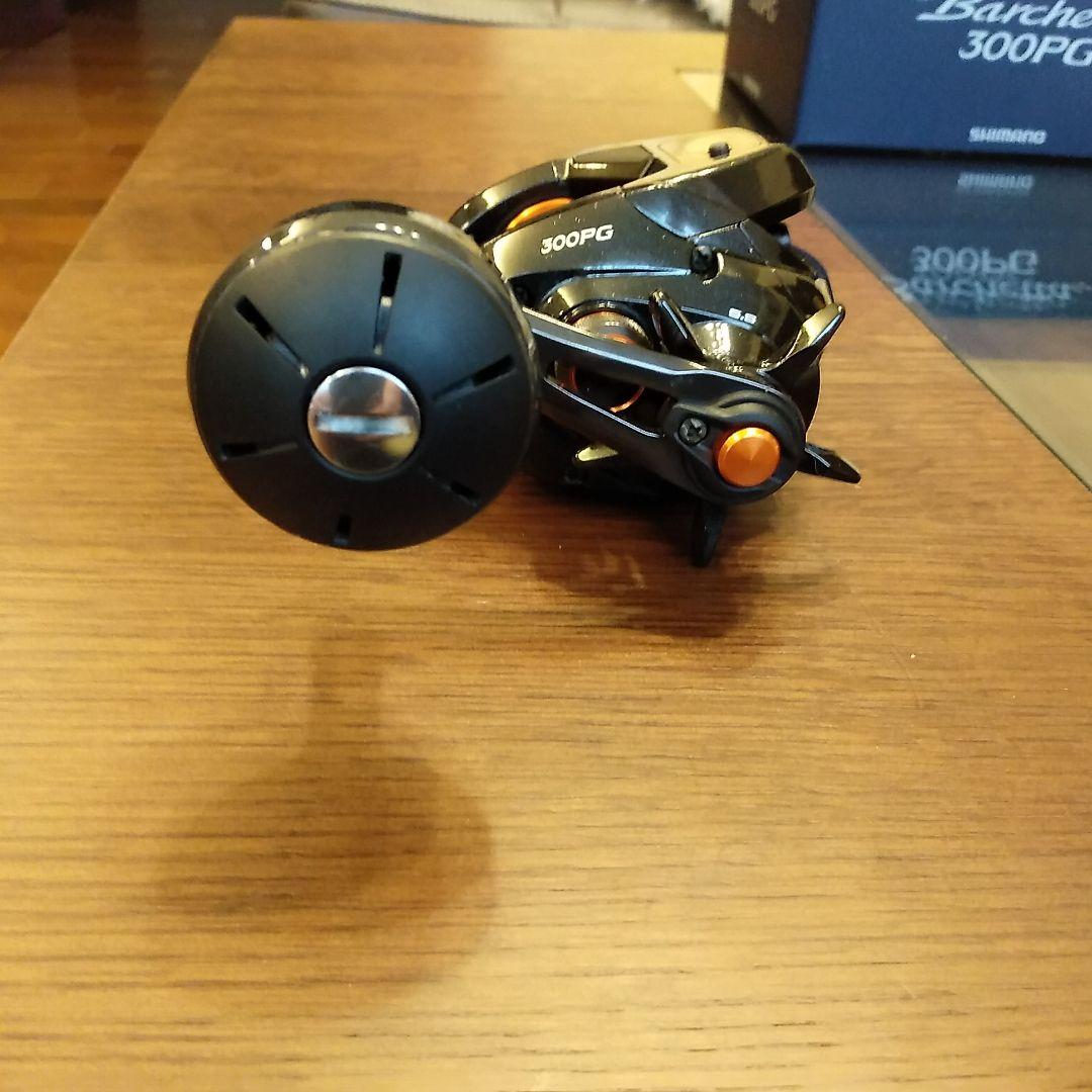 SHIMANO 21バルケッタ300PG RIGHT　美品