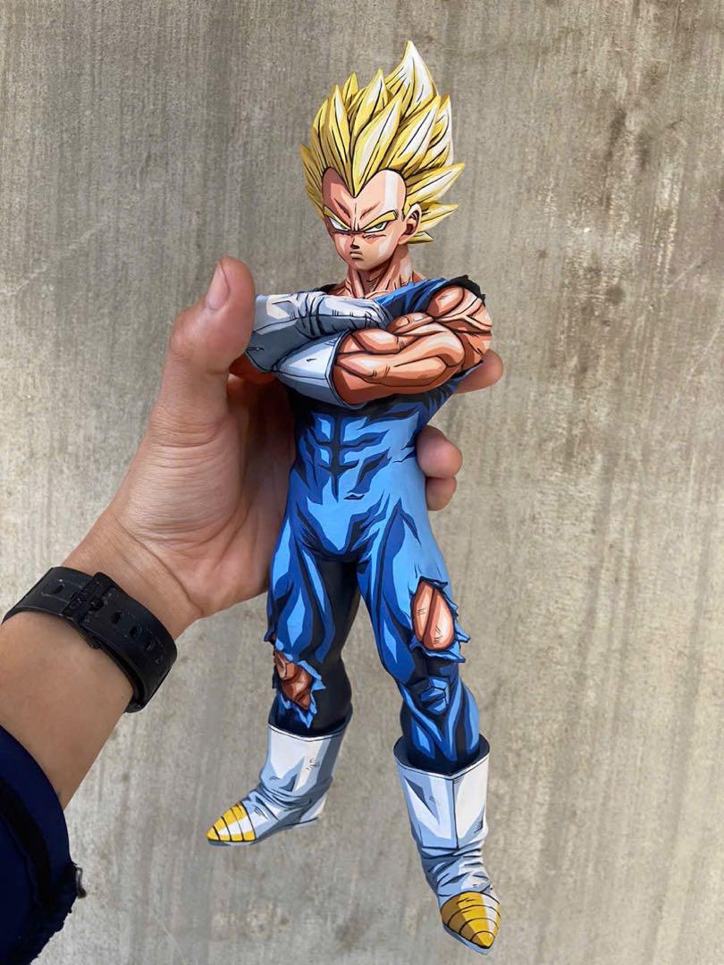 リペイント ドラゴンボール Grandista 魔人ベジータ&超サイヤ人