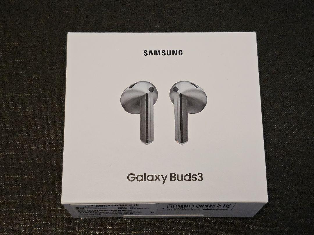 Galaxy Buds3 Silver SM-R530NZAAXJP　新品未開封