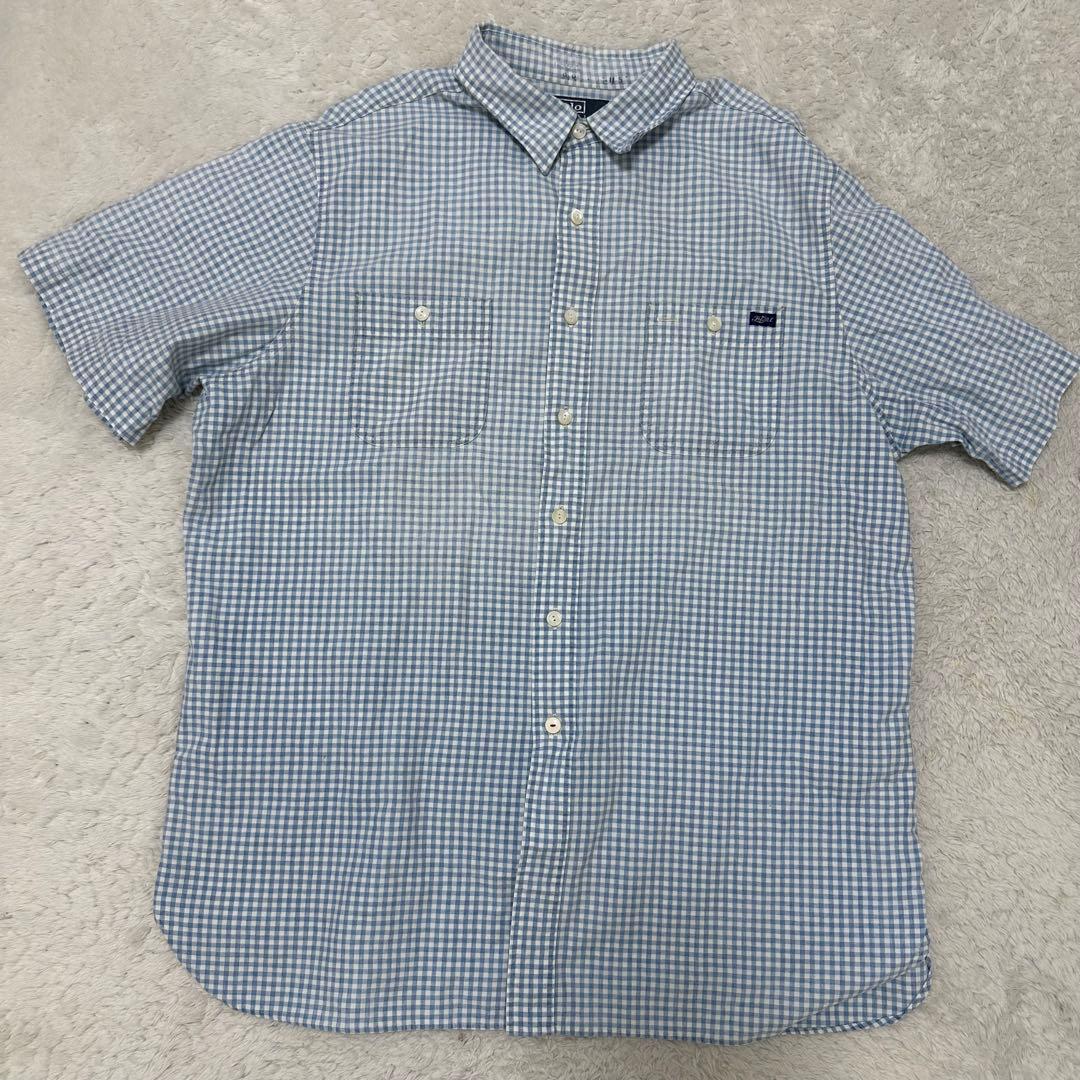 Polo by Ralph Lauren 半袖シャツ XL ギンガムチェック
