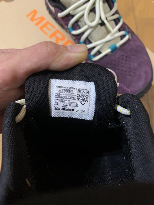 メレル ハイキングシューズ WRAPT MERRELL ラプト　期間限定値引き