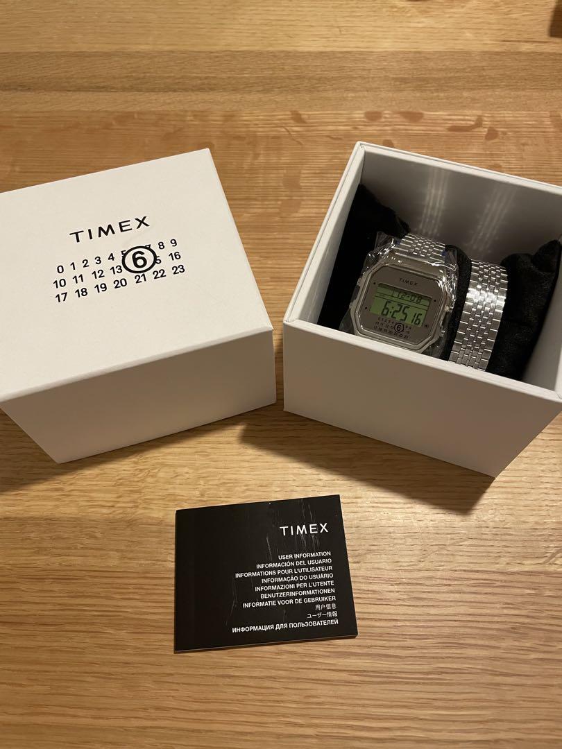 国内正規品 TIMEX x MM6 Maison Margiela 腕時計 新品
