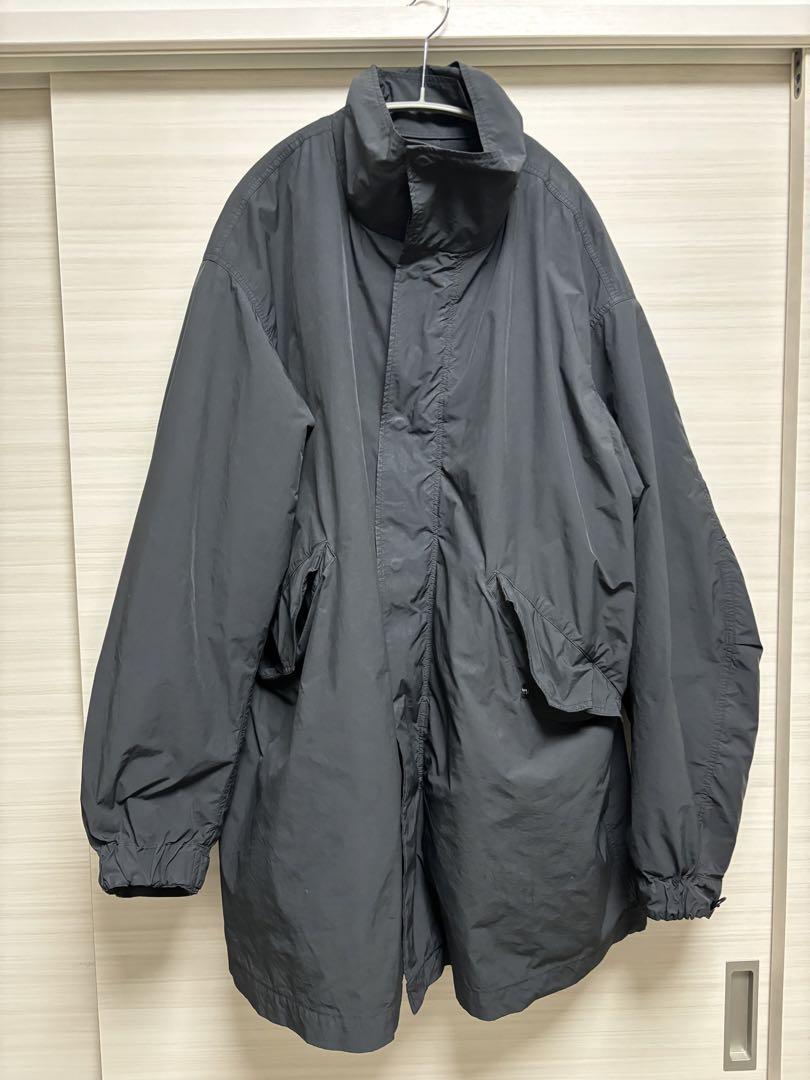 ATON AIR WEATHER SHORT MODS COAT サイズ04