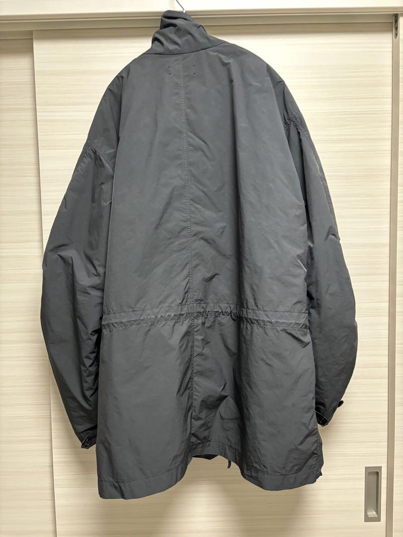 ATON AIR WEATHER SHORT MODS COAT サイズ04