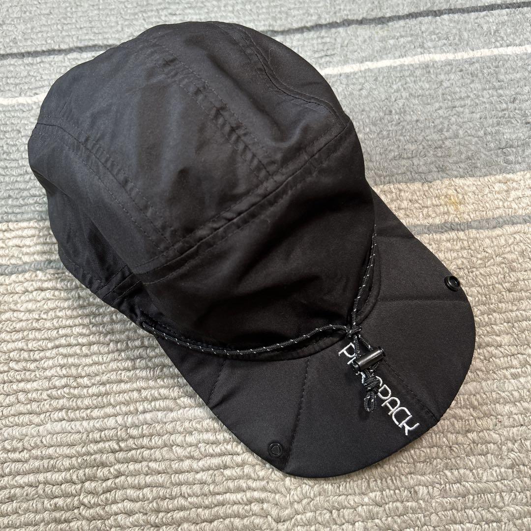 PARAPACK パラパック　P-CAP JET BLACK