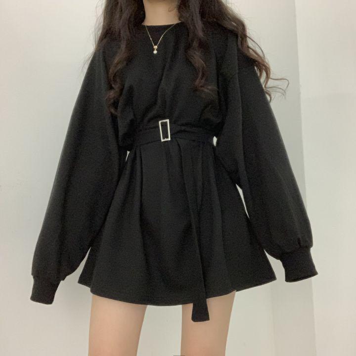 オルチャンミニワンピース 長袖 大人気 韓国
