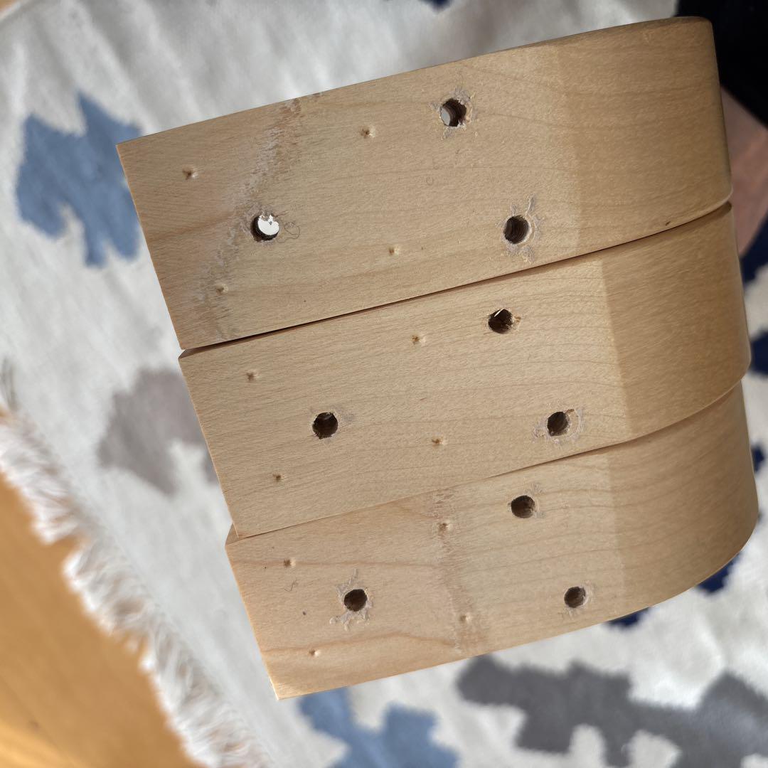 Artek Stool 60 3本脚 scope リノリウム アーモンド