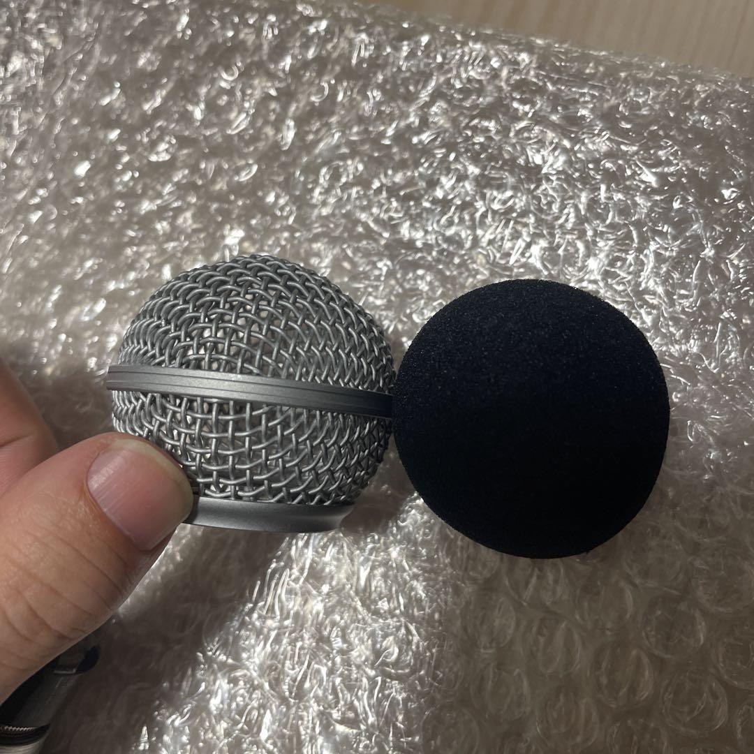 SHURE SM58 ダイナミックマイクとホルダー