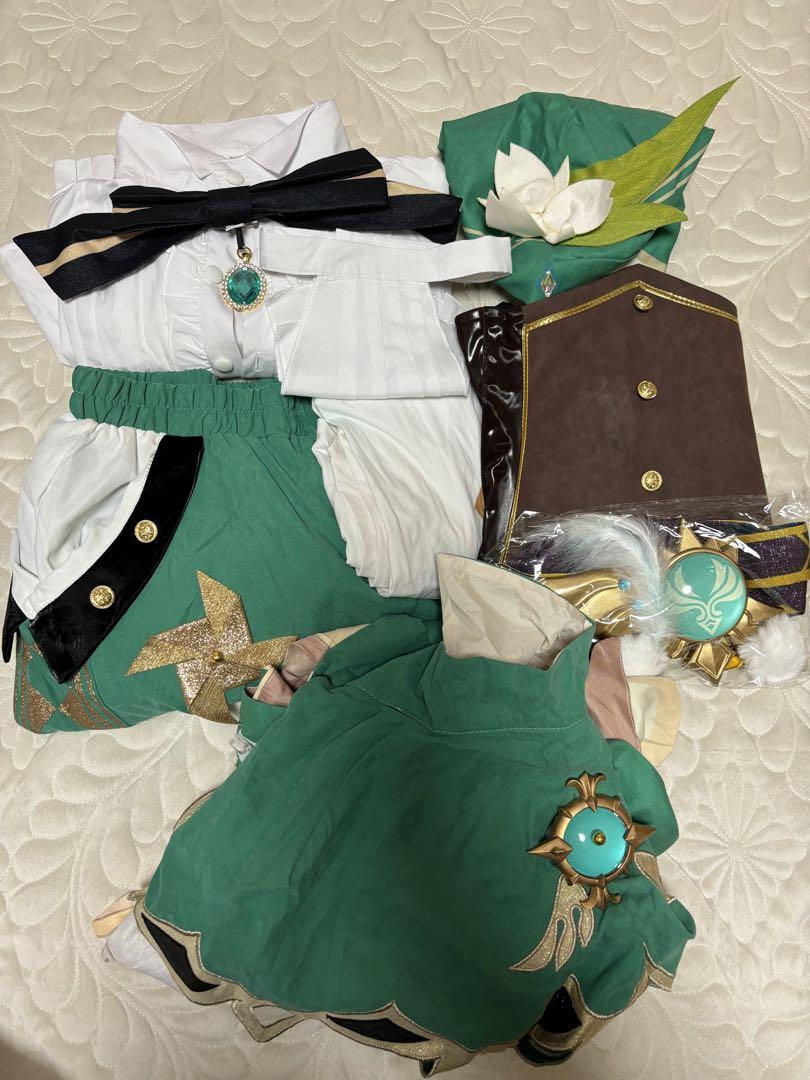 原神 ウェンティ コスプレ 三分妄想