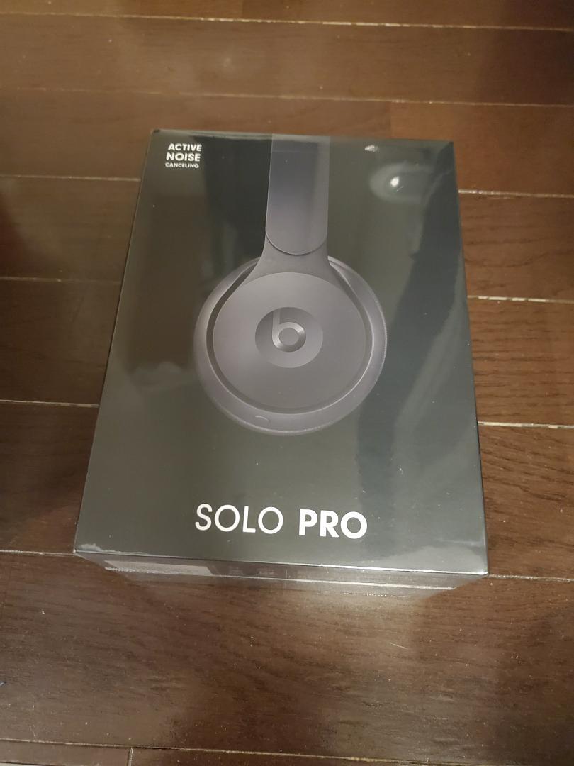 新作超歓迎 Beats Solo Pro Wireless OxDH4-m34214430189 人気SALE格安