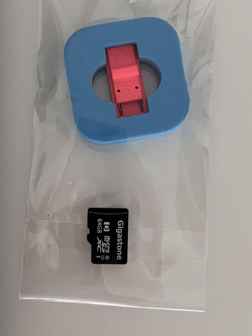 switch 本体 未対策機 +rcmジグ +joycon +sdカード64G