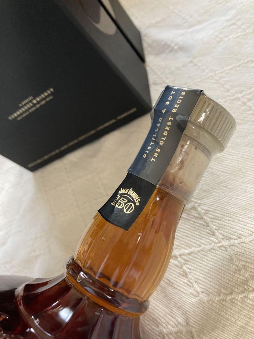 【未開栓】JACK DANIEL'S ジャックダニエル 150周年記念ボトル