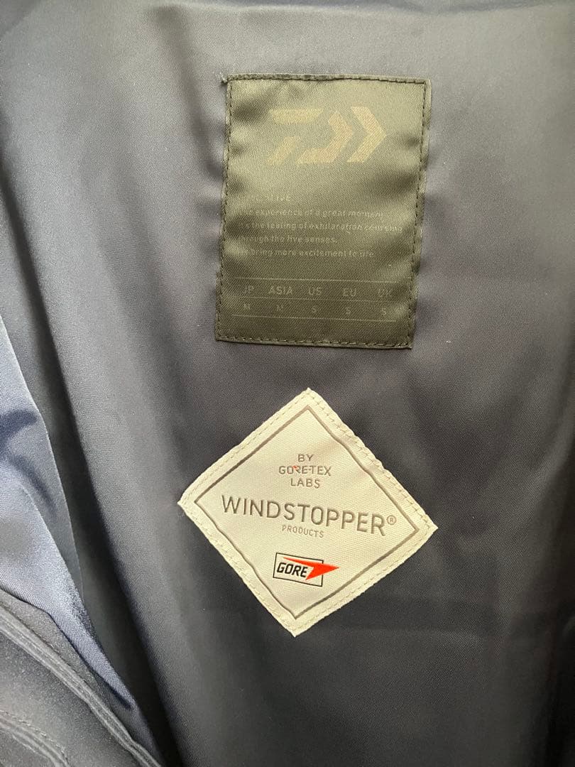 DAIWA PIER39 WINDSTOPPER DOWN JACKET M DAIWA PIER39 WINDSTOPPER DOWN JACKET M