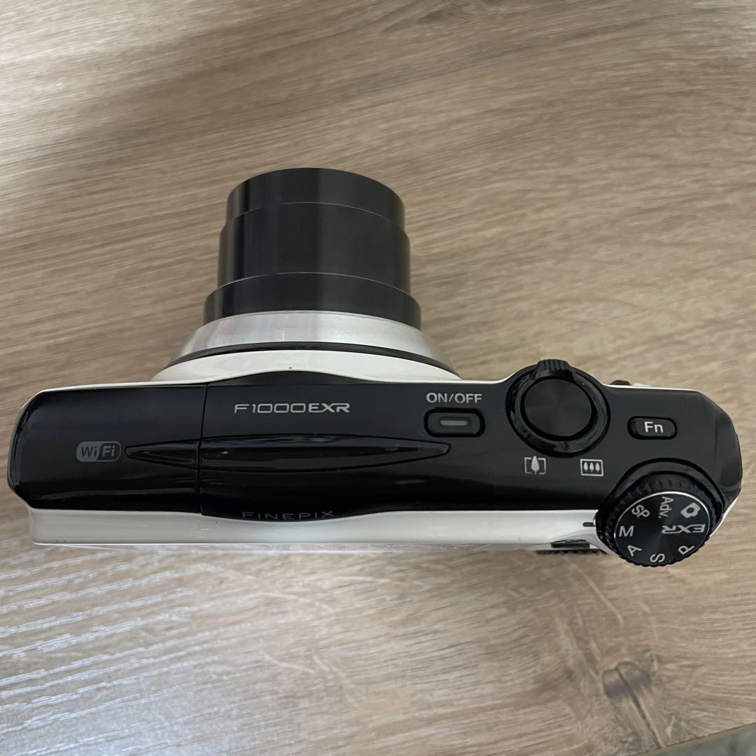 FUJIFILM FinePix F1000EXR ホワイト SDカード付き - メルカリ