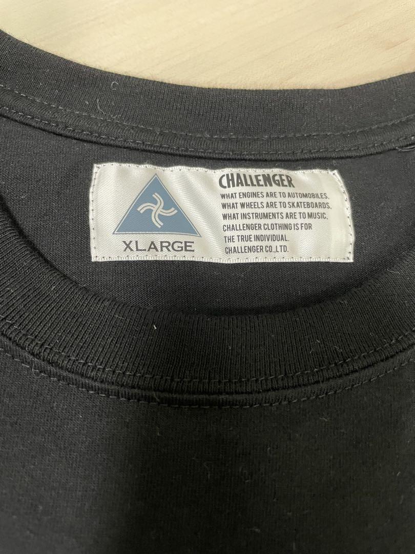 【CHALLENGER】LOGO PKT TEE / BLACK / XL
