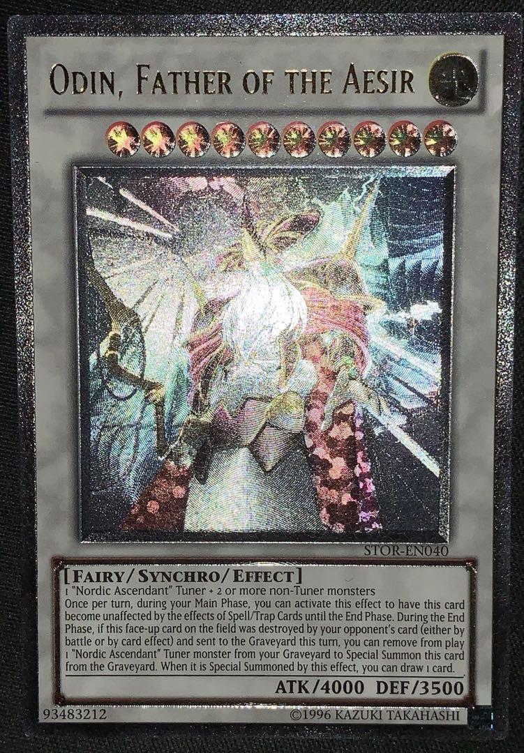 極神聖帝オーディン　レリーフ　psa10 遊戯王 PSA10鑑定済〕極神聖帝オーディン【レリーフ】{STOR-JP040