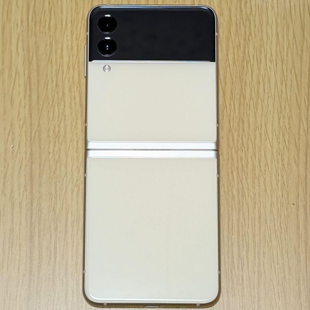 Samsung Galaxy Z Flip 3 256GB クリーム