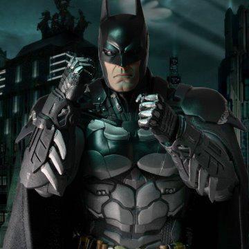 ネカフィギュア バットマン アーカム・ナイト/ バットマン 1/4フィギュア(¥6,000) , メルカリ スマホでかんたん フリマアプリ