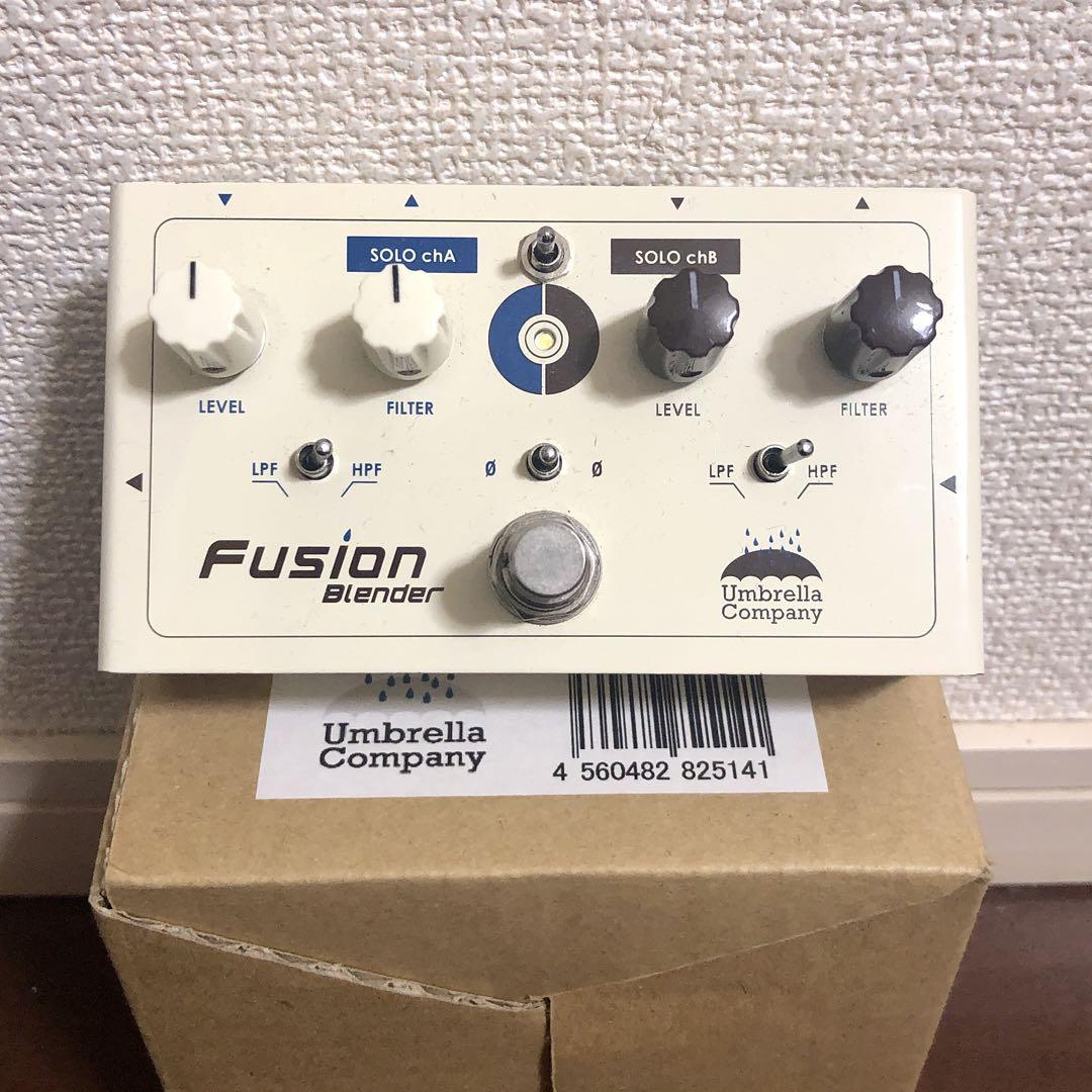 ベース Fusion Blender Umbrella Company UMBRELLA COMPANY FUSION BLENDER – Bass Shop Geek IN Box