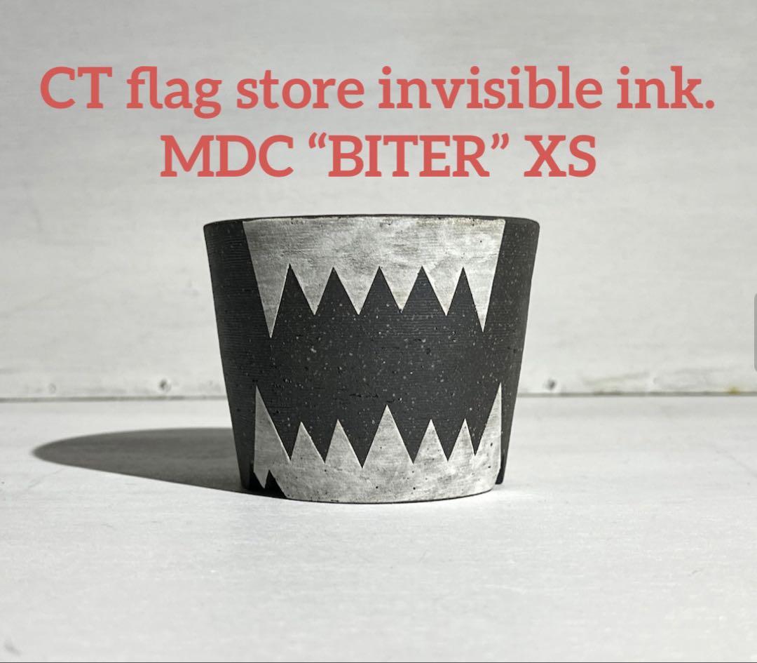 CT flag store invisible ink. MDC “BITER”