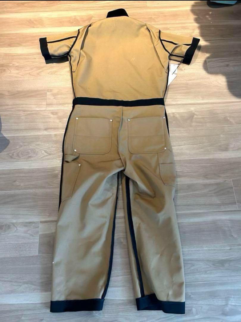 sacai Carhartt Bonding Jumpsuit サイズS。