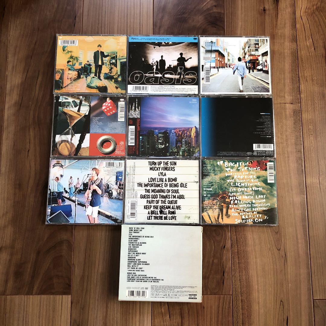 通販最新作 OASIS CD 10枚セット オアシス NquDn-m34217108577 即納日本製