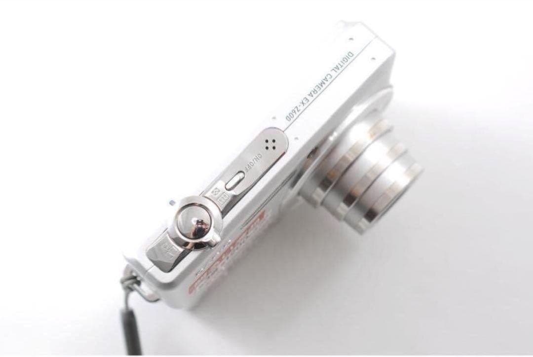 動作品 CASIO EXILIM EX-Z600