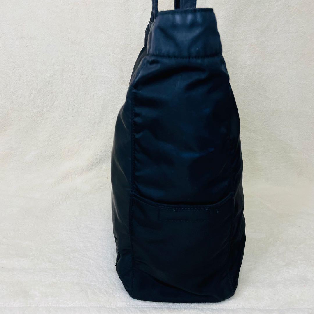 PORTER ポーター クリーム トートバッグ ビジネスバッグ 肩掛け A4