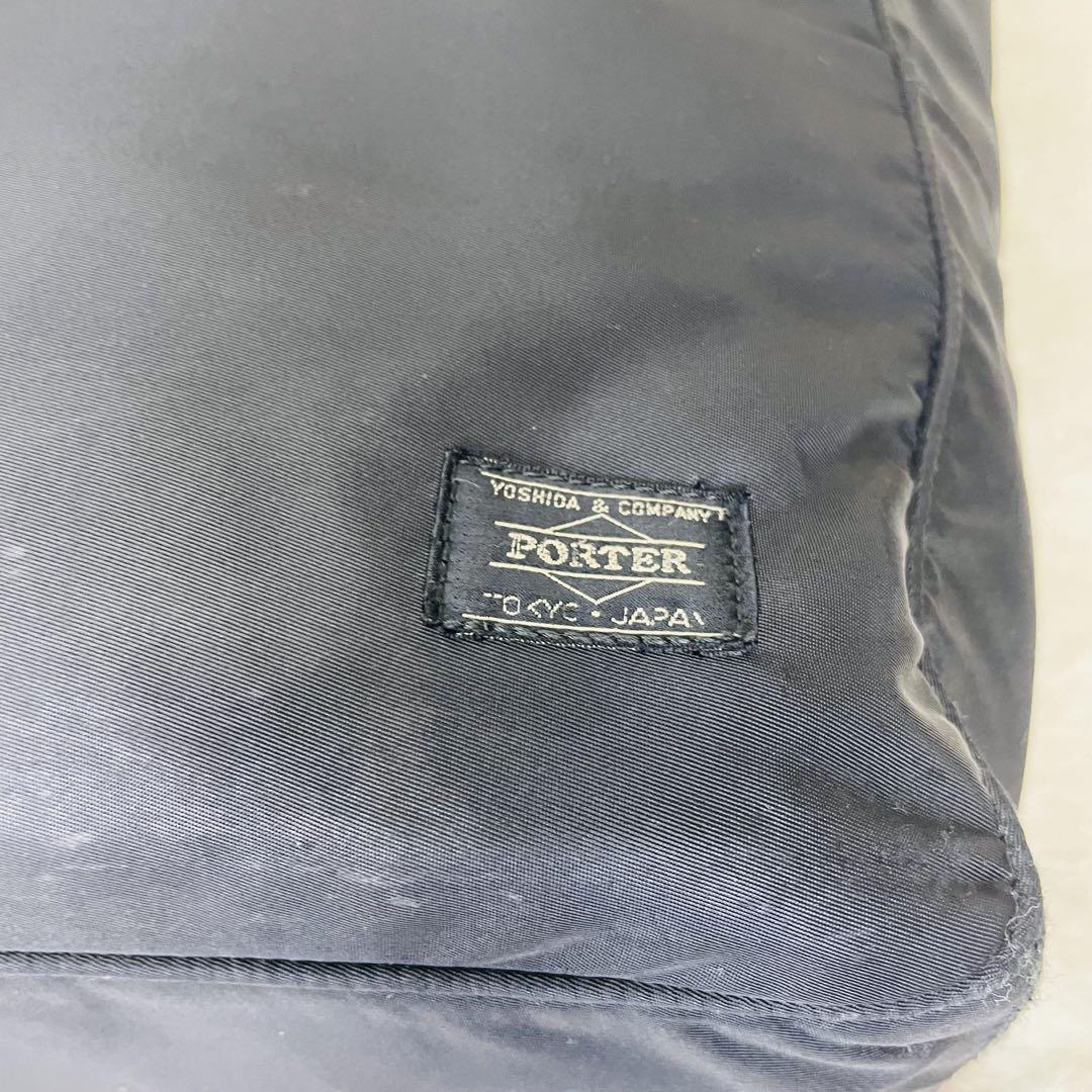 PORTER ポーター クリーム トートバッグ ビジネスバッグ 肩掛け A4