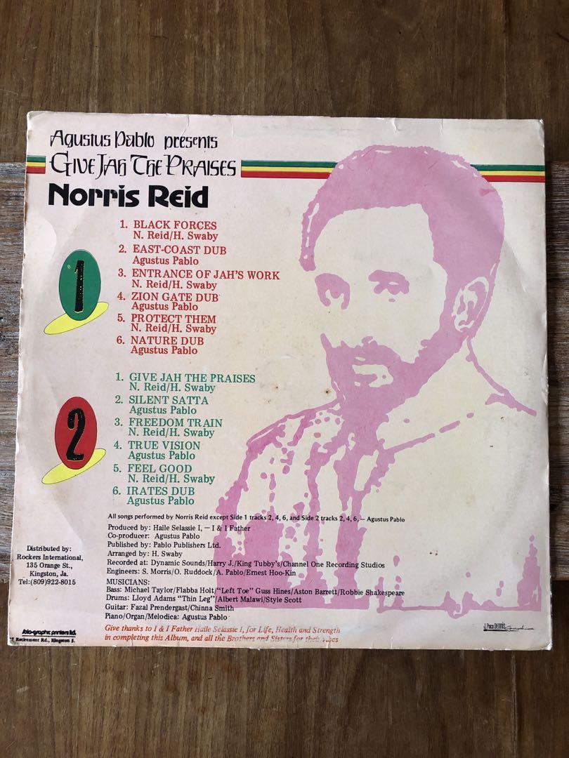 Norris Reid LP ルーツレゲエ dubレコード Norris Reid LP ルーツレゲエ dubレコード レコード