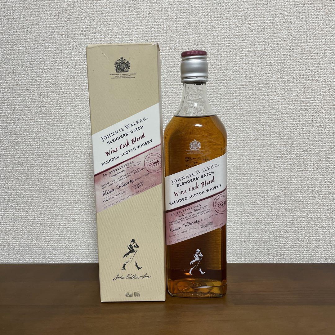 ジョニーウォーカー ワインカスクブレンド 700ml