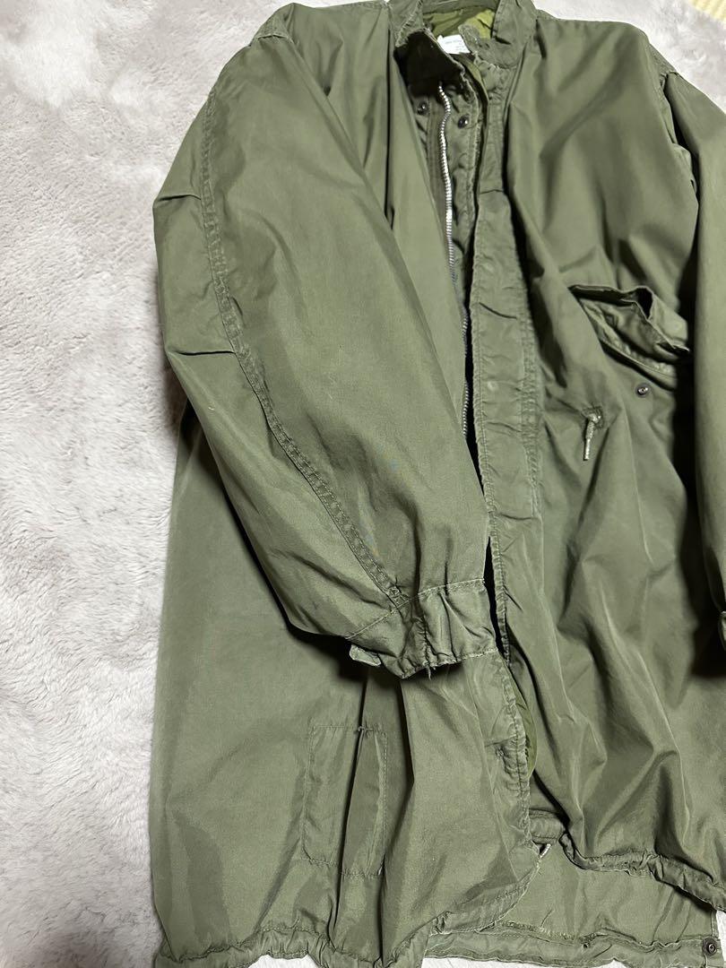 M65 モッズコート　ビンテージ　ミリタリー　FISHTAIL PARKA