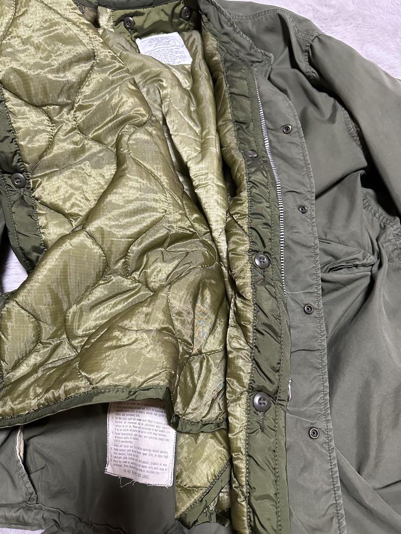 M65 モッズコート　ビンテージ　ミリタリー　FISHTAIL PARKA
