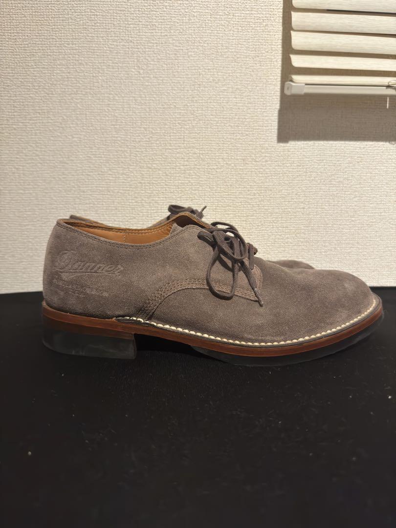 美品　26.0cm Danner MANAWA 　スエード靴