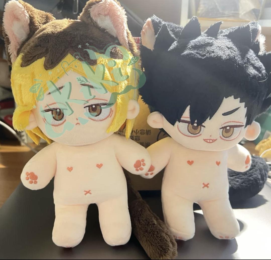 着せ替えぬいぐるみ　正規品　韓国風　ぬいぐるみ　20cm　No.L22 着せ替えぬいぐるみ 正規品 韓国風 ぬいぐるみ 20cm No.L22