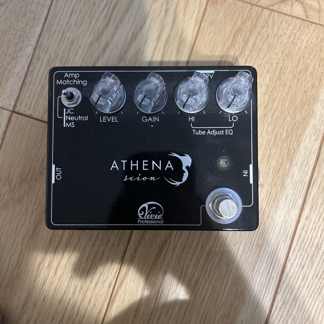 Virie ATHENA scion ギターエフェクター ATHENA scion ギターエフェクター - メルカリ