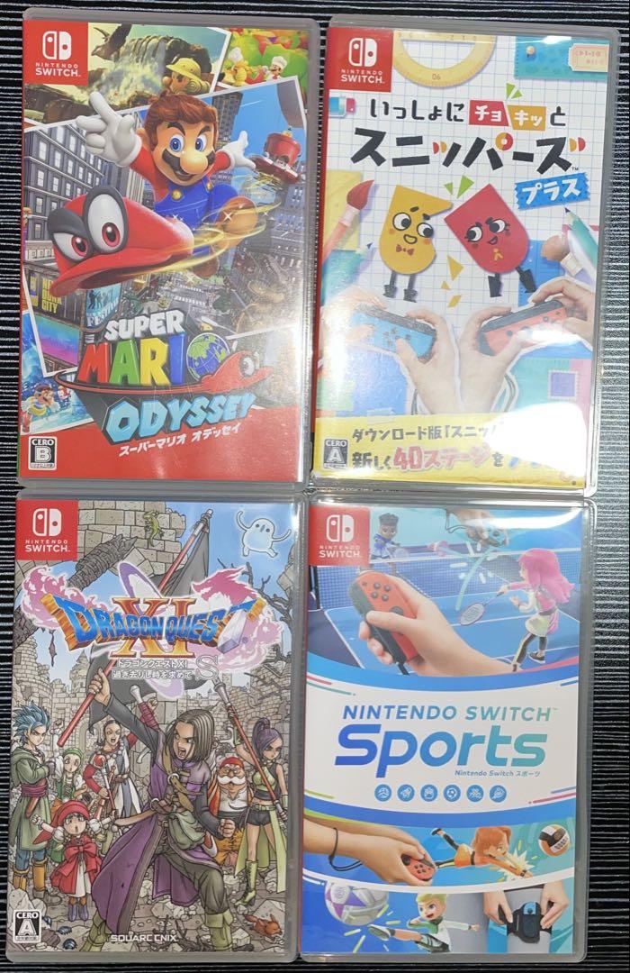 Nintendo Switch ゲームソフト 4本セット