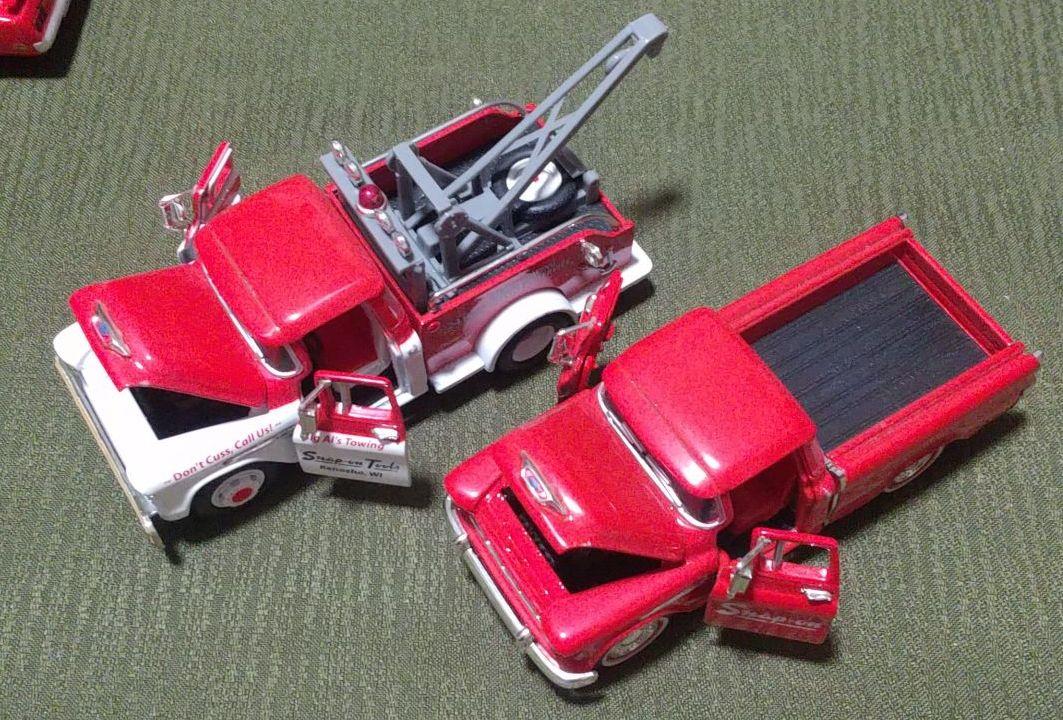 Amazon.co.jp: スナップオン snap-on ミニカーセット ミニカー5