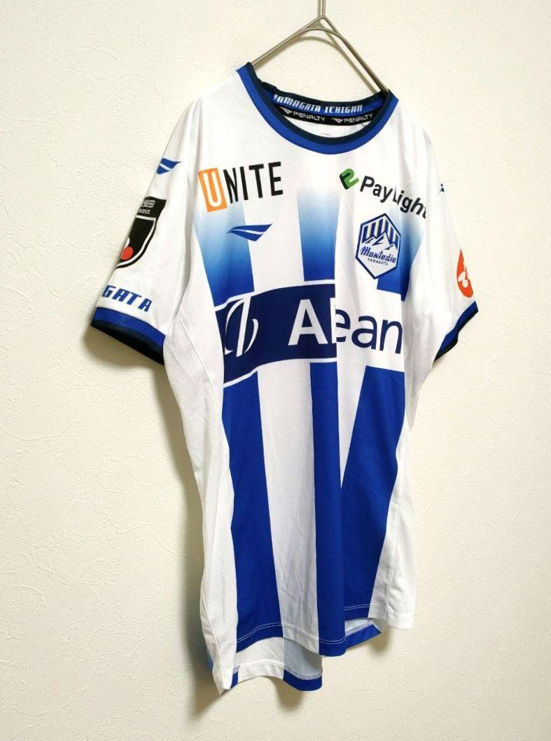 【ペナルティ】モンテディオ山形　ユニフォーム　M　応援　グッズ　半袖　美品　希少