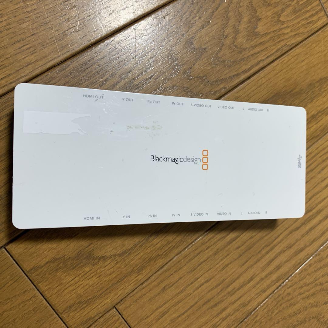 ビデオキャプチャー・キャプチャーボード Blackmagic Design Intensity Shuttle