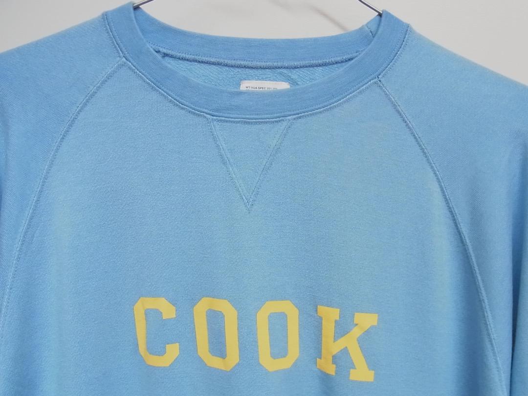 WTAPS COOK 裏パイル・ハイゲージカットソー／未使用品 Supreme