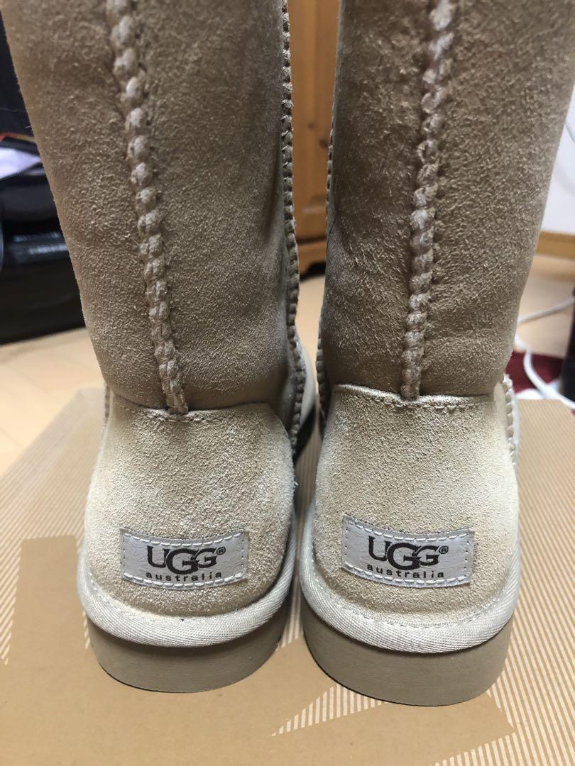 【未使用品】UGG W SHORT 5825W/SAN