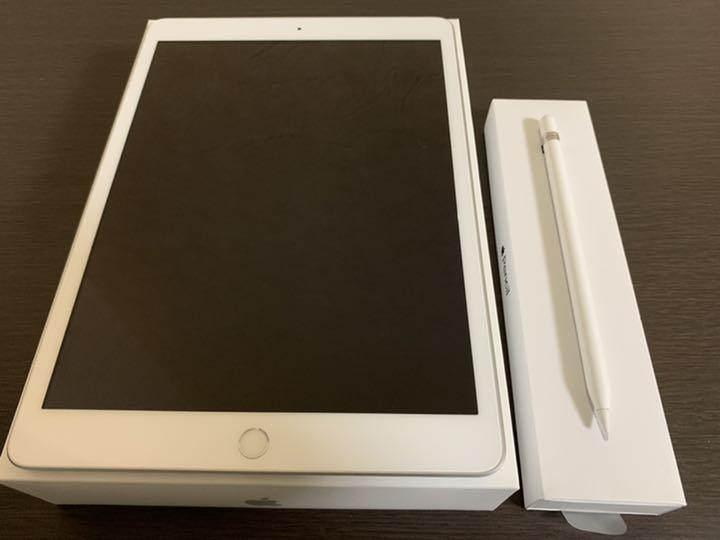 高評価得価 iPad Wi-Fi 128GB Apple Pencil S0ldc-m34220071652 第7世代 セール在庫