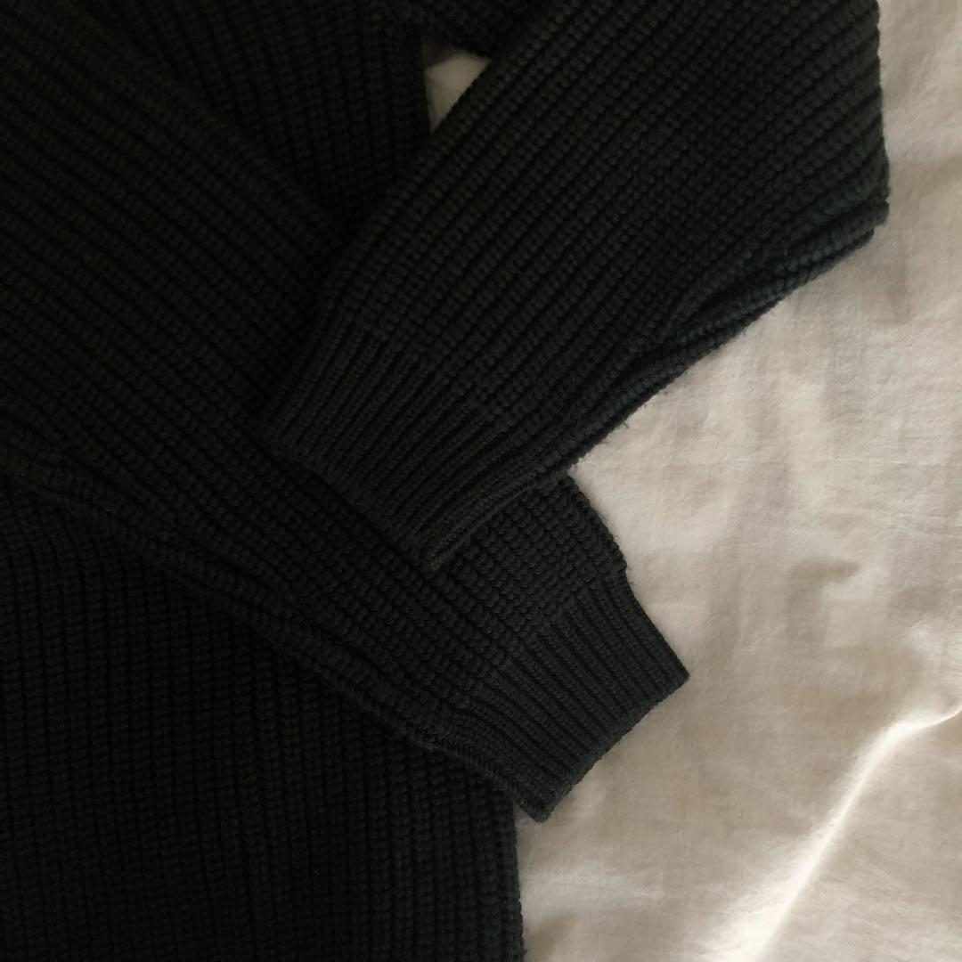 トップス BATONER SIGNATURE CREW NECK KNIT