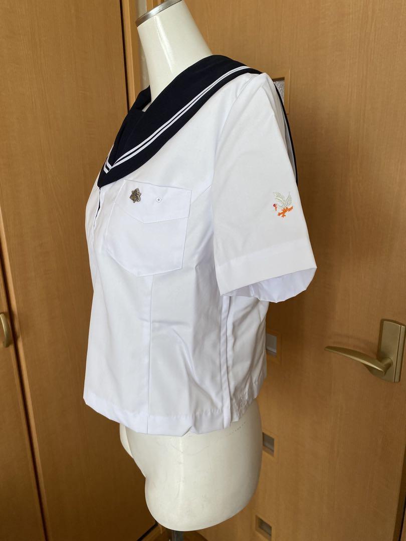 清水泰次さん出身校 夏セーラー 165A 学生服