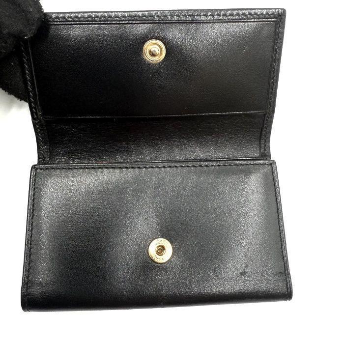カルティエ ６連キーケース 黒 ブラック Cartier 本物 Cartier - カルティエ CARTIER パシャ 6連 ロゴ 鍵 キーケース