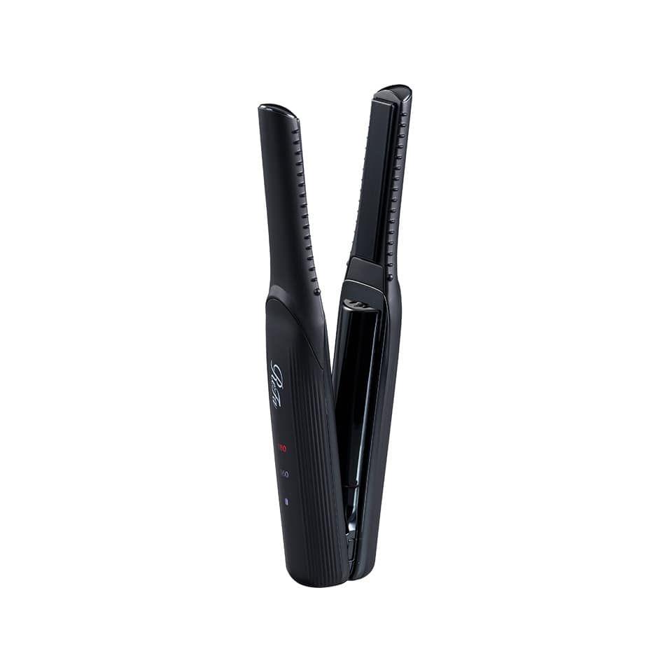 リファ フィンガーアイロン ST ブラック ReFa FINGER IRON