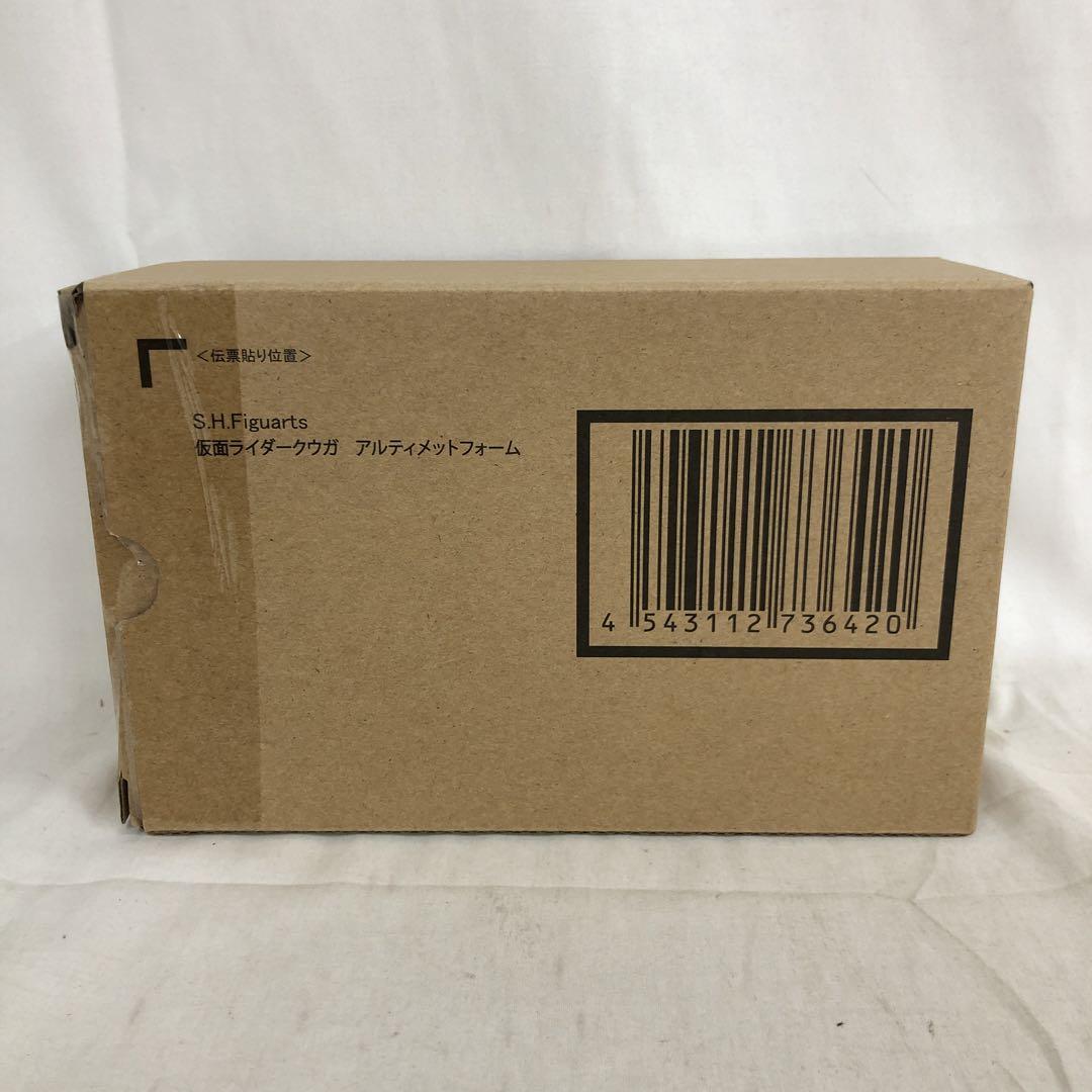 VF7443 中古 仮面ライダー S.H.Figuarts 真骨彫製法 クウガ