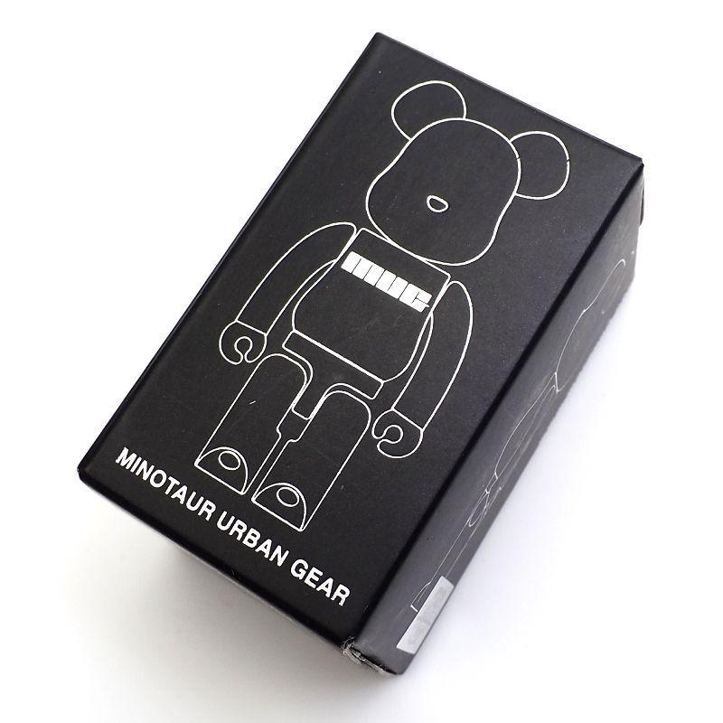 Bearbrick Minotaur Urban Gear MUG silver Chrome 2008 100